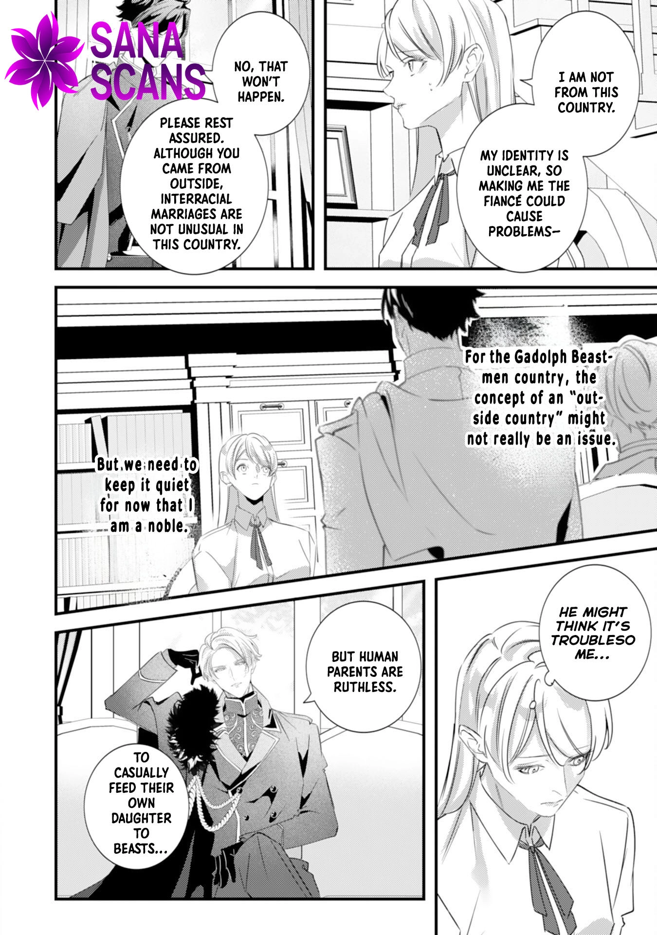The Wolf Emperor’s Contract Bride: The Abandoned Lady Finds Love in the Beastman Kingdom Chapter 4 Page 12